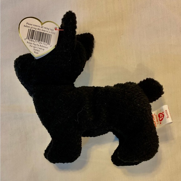 Ty Scottie beanie baby 🐕 dog - Picture 4 of 8